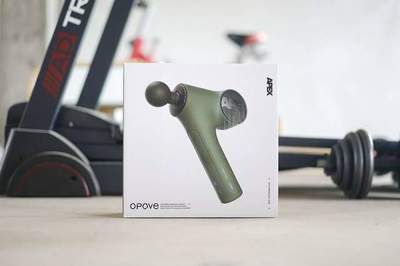 OPOVE APEX筋膜枪 长振幅大推力，这才是筋膜枪该有的样子